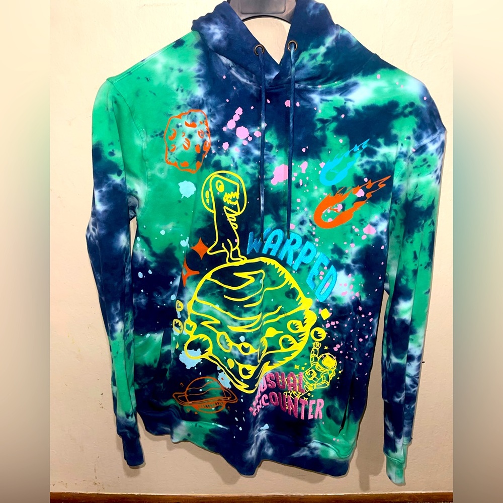 Offbeat Space Hoodie.  Size: Large.   NEVER WORN